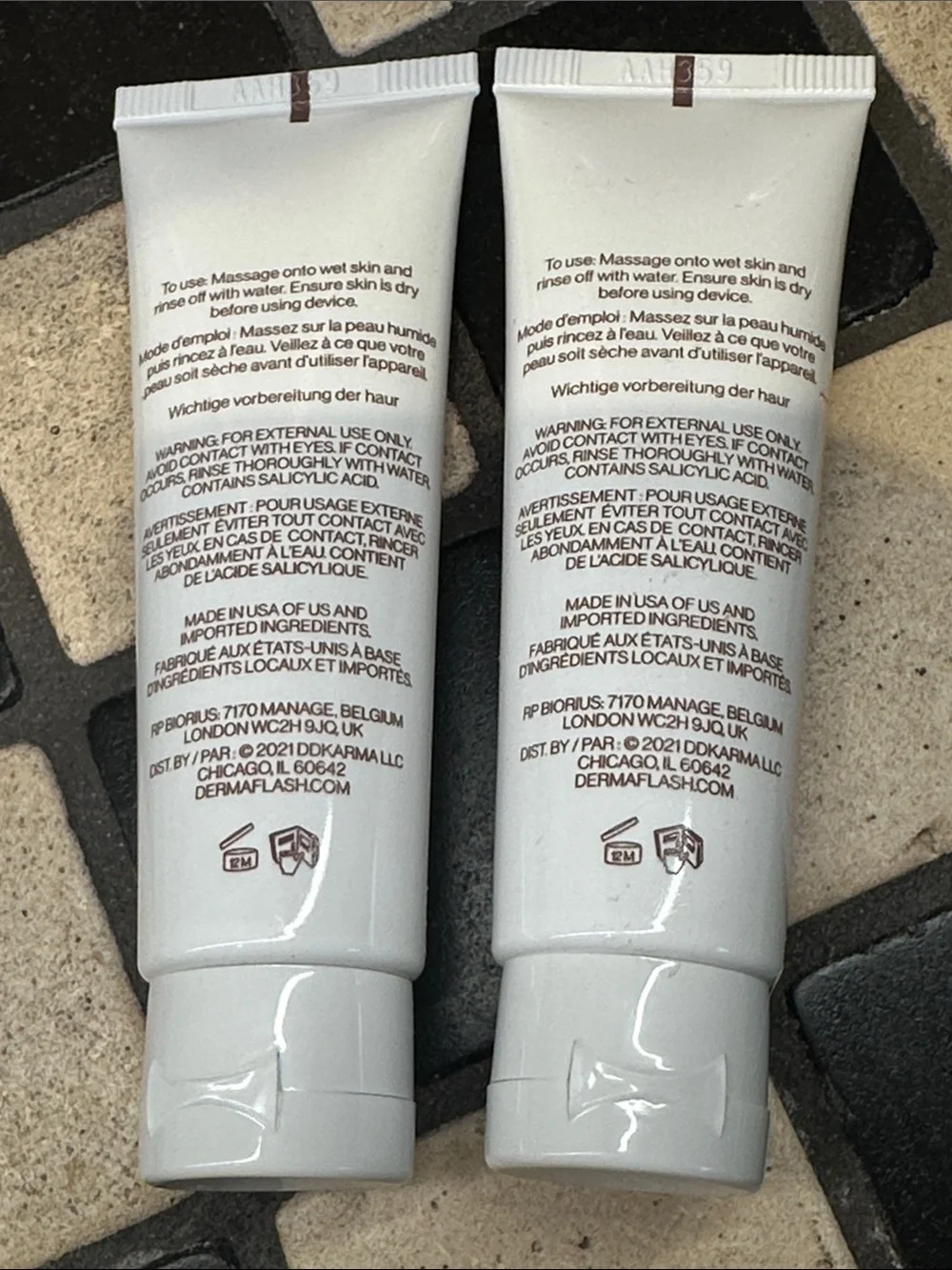 2 Dermaflash, Essential Skin Prep. 30ml/1 fl.oz. NWT
